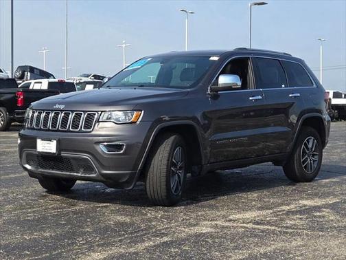 2019 Jeep Grand Cherokee Limited X
