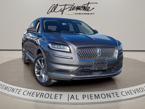 Asher Gray Metallic Clearcoat 2022 Lincoln Nautilus Reserve