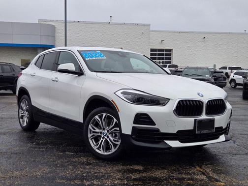 Alpine White 2022 BMW X2 xDrive28i
