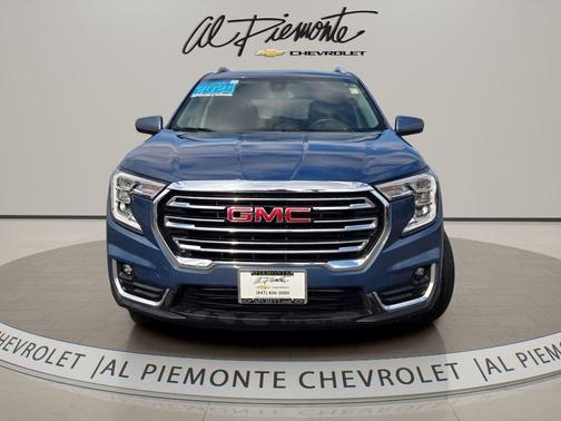 Downpour Metallic 2024 GMC Terrain SLT