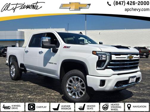 2025 Chevrolet Silverado 2500 LT