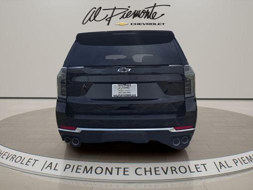Black 2026 Chevrolet Tahoe Premier
