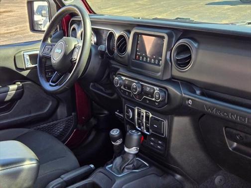 2021 Jeep Wrangler Willys