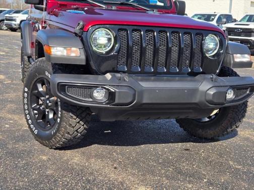 2021 Jeep Wrangler Willys
