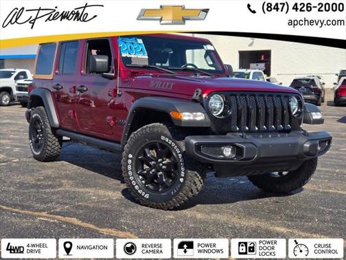 2021 Jeep Wrangler Willys