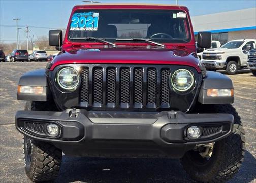 2021 Jeep Wrangler Willys