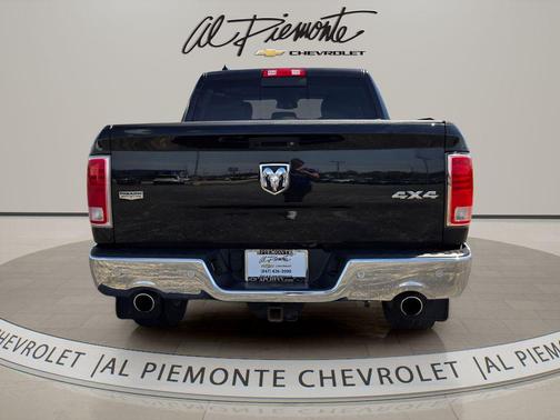 Brilliant Black Crystal Pearlcoat 2015 RAM 1500 Laramie