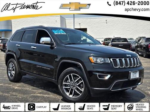 2021 Jeep Grand Cherokee Limited X