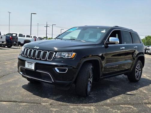 2021 Jeep Grand Cherokee Limited X