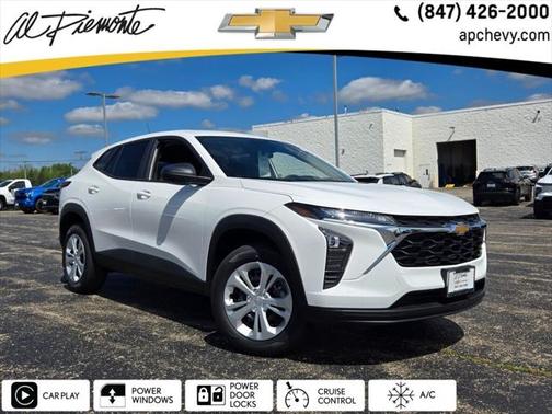 2025 Chevrolet Trax LS