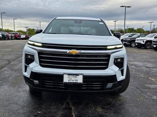 2026 Chevrolet Traverse High Country