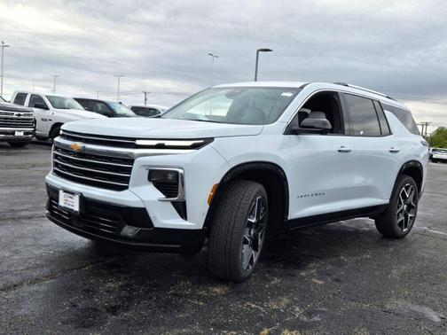 2026 Chevrolet Traverse High Country