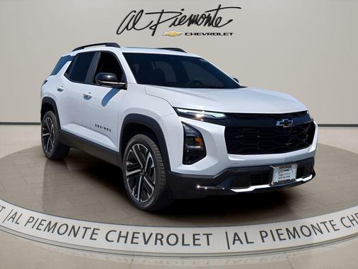 Polar White Tricoat 2027 Chevrolet Equinox AWD RS