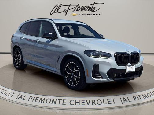 Brooklyn Grey Metallic 2022 BMW X3 M40i