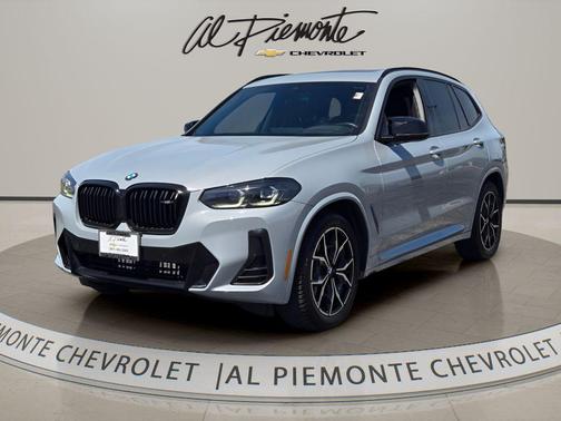 Brooklyn Grey Metallic 2022 BMW X3 M40i