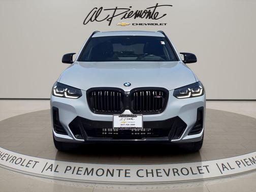Brooklyn Grey Metallic 2022 BMW X3 M40i