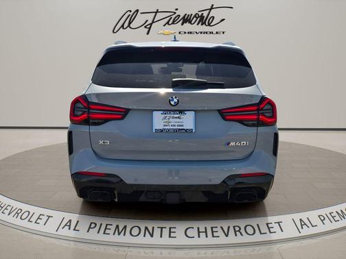 Brooklyn Grey Metallic 2022 BMW X3 M40i