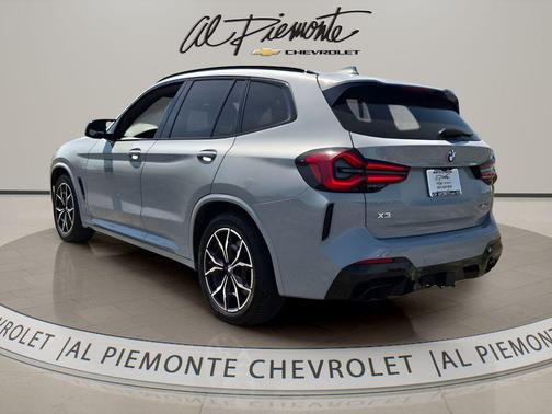 Brooklyn Grey Metallic 2022 BMW X3 M40i