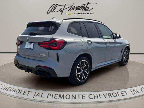 Brooklyn Grey Metallic 2022 BMW X3 M40i