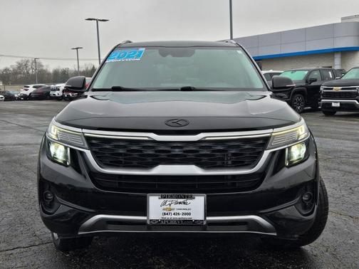 2021 Kia Seltos S Turbo