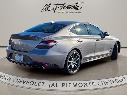 Savile Silver 2023 Genesis G70 2.0T AWD