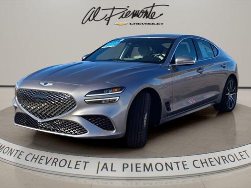 Savile Silver 2023 Genesis G70 2.0T AWD