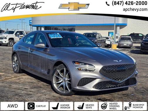 2023 Genesis G70 2.0T AWD