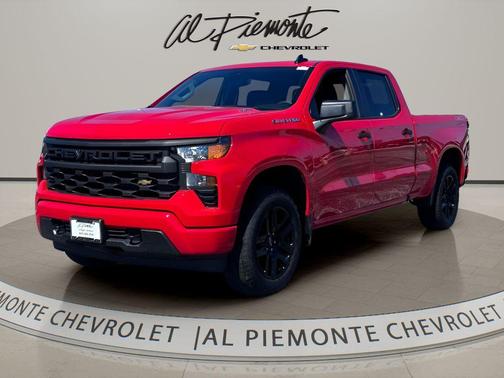 Red Hot 2026 Chevrolet Silverado 1500 Custom