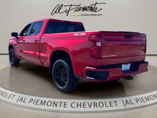 Red Hot 2026 Chevrolet Silverado 1500 Custom