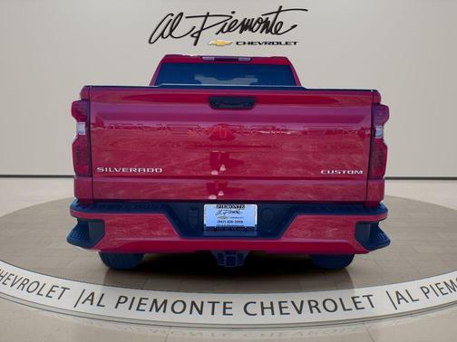 Red Hot 2026 Chevrolet Silverado 1500 Custom