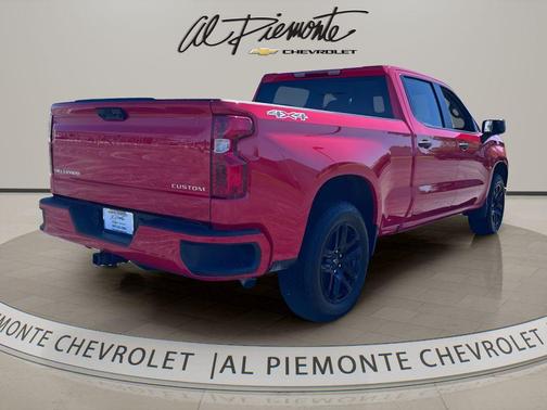 Red Hot 2026 Chevrolet Silverado 1500 Custom