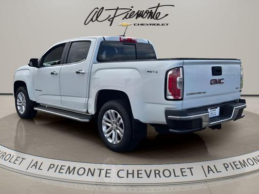 Summit White 2018 GMC Canyon SLT