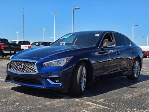 2023 INFINITI Q50 3.0t LUXE