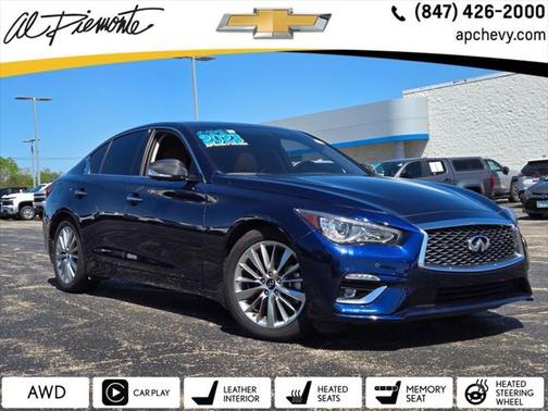 2023 INFINITI Q50 3.0t LUXE