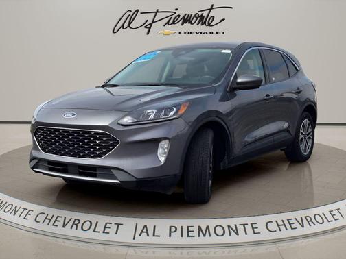 Carbonized Gray Metallic 2022 Ford Escape SEL