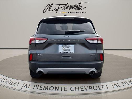 Carbonized Gray Metallic 2022 Ford Escape SEL