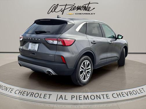 Carbonized Gray Metallic 2022 Ford Escape SEL
