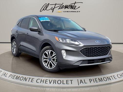 Carbonized Gray Metallic 2022 Ford Escape SEL