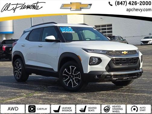 2022 Chevrolet Trailblazer ACTIV
