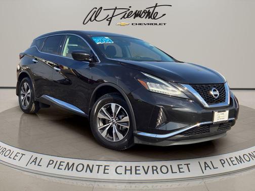 Magnetic Black Pearl 2021 Nissan Murano S Intelligent AWD