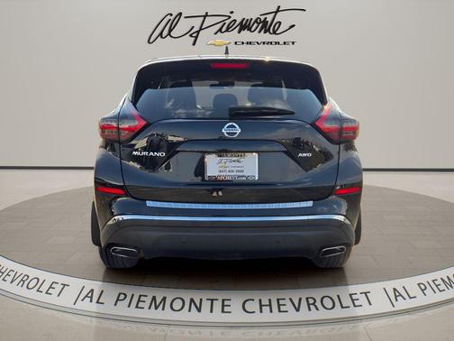 Magnetic Black Pearl 2021 Nissan Murano S Intelligent AWD