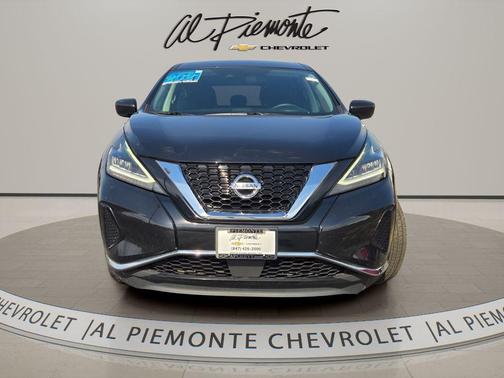 Magnetic Black Pearl 2021 Nissan Murano S Intelligent AWD