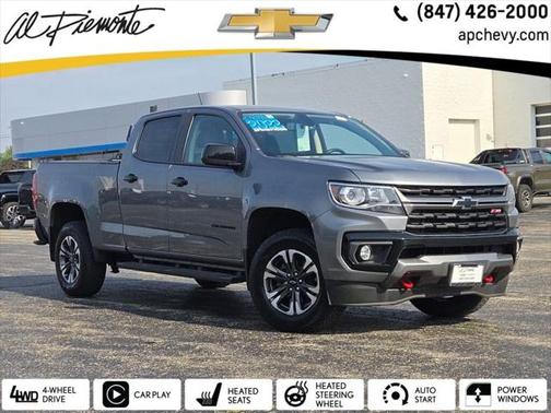 2022 Chevrolet Colorado Z71