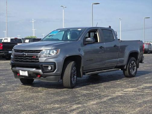 2022 Chevrolet Colorado Z71