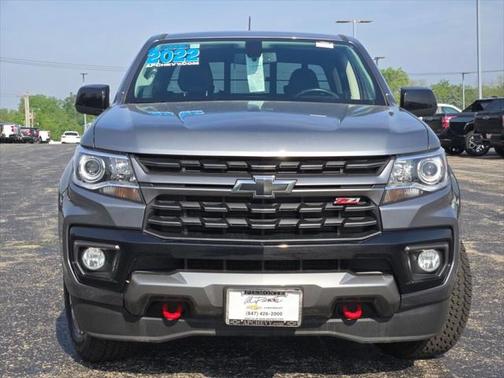 2022 Chevrolet Colorado Z71