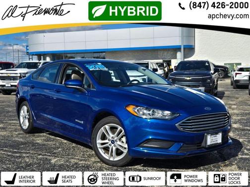 2018 Ford Fusion Hybrid S