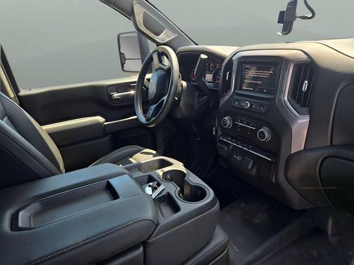 Black 2024 Chevrolet Silverado 3500 WT