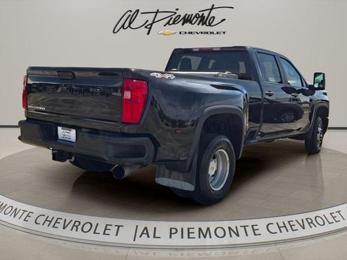 Black 2024 Chevrolet Silverado 3500 WT