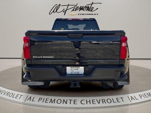 Black 2024 Chevrolet Silverado 3500 WT
