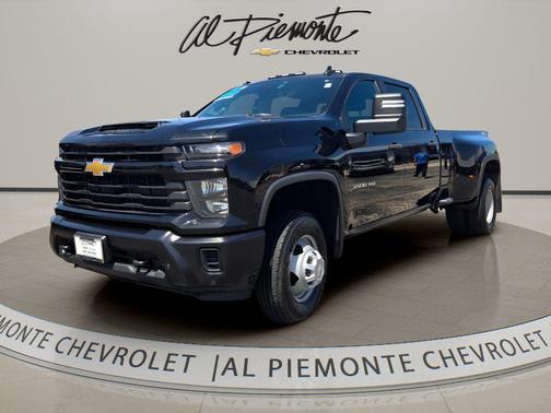 Black 2024 Chevrolet Silverado 3500 WT